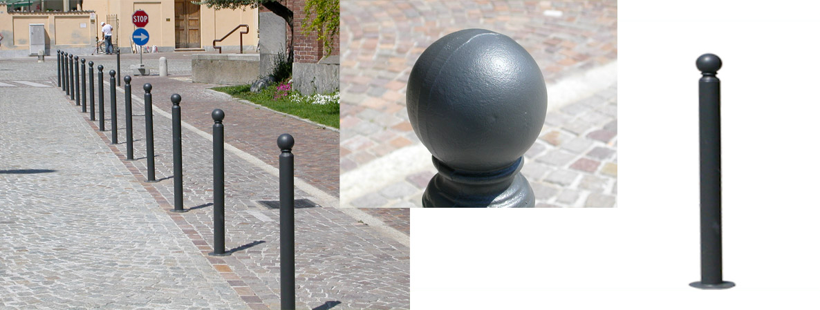 History Bollard