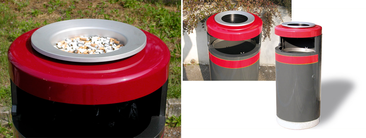 Eco 130 with large ashtray