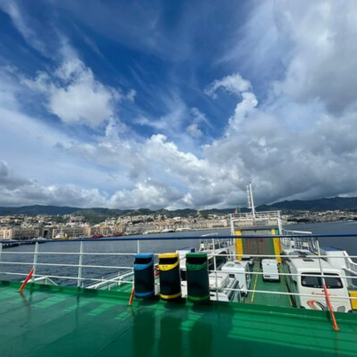 Maritime Transport (Strait of Messina)
